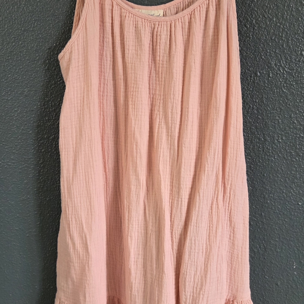 Universal Thread Blush Pink Spaghetti-Strap Chemise - Picture 3 of 11